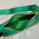 Re-Edition 2005 Saffiano Bag In Green For Women 8.6 in/ 22 cm 1BH204_NZV_F0PCL_V_V2M