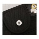 1:1 Replica Chanel Large Deauville Pearl Tote Bag Black For Women 15in/38cm A66941