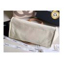 1:1 Replica Chanel Large Deauville Pearl Tote Bag White For Women 15in/38cm A66941