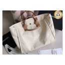 1:1 Replica Chanel Large Deauville Pearl Tote Bag White For Women 15in/38cm A66941