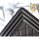 1:1 Replica Chanel Mini Classic Flapbag Black For Women 20cm/7.9 in