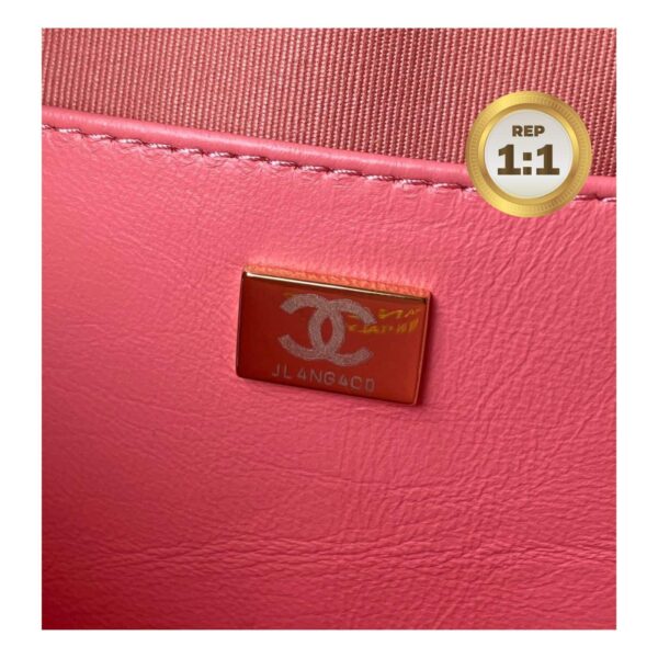 1:1 Replica Chanel Mini Heart Bag Coral Pink For Women 7in/18cm AS3191 B07958 NH621