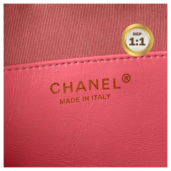 1:1 Replica Chanel Mini Heart Bag Coral Pink For Women 7in/18cm AS3191 B07958 NH621