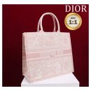 1:1 Replica Christian Dior Medium Dior Book Tote Pink For Women 36cm