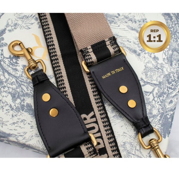 1:1 Replica Christian Dior Saddle Bag Black Grained For Women 10in/25cm CD M0446CBAA_M900