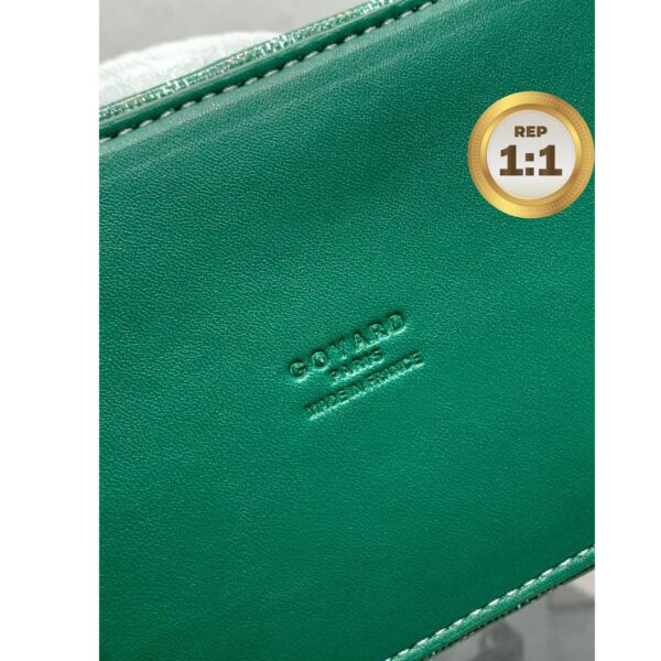 1:1 Replica Louis Vuitton Vendome Mini Bag Green/Navy Blue For Women‎ 9.1in/23cm VENDOSMINTY01CL03P