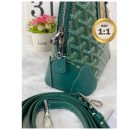 1:1 Replica Goyard Vendome Mini Bag Green/Navy Blue For Women‎ 9.1in/23cm VENDOSMINTY01CL03P