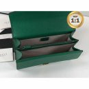 1:1 Replica Gucci Dionysus Shoulder Bag Green For Women 11in/28cm 400249 CAOGX 3120