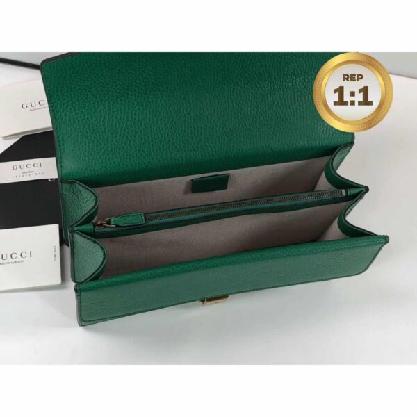 1:1 Replica Gucci Dionysus Shoulder Bag Green For Women 11in/28cm 400249 CAOGX 3120