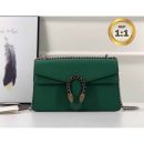 1:1 Replica Gucci Dionysus Shoulder Bag Green For Women 11in/28cm 400249 CAOGX 3120