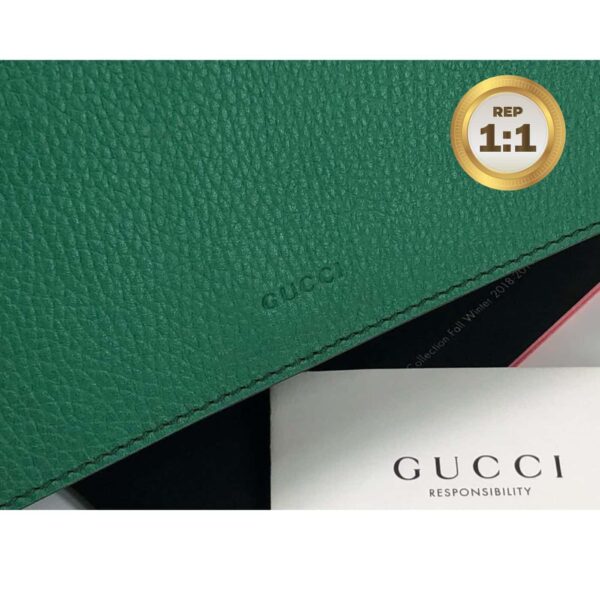 1:1 Replica Gucci Dionysus Shoulder Bag Green For Women 11in/28cm 400249 CAOGX 3120