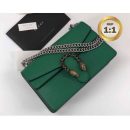 1:1 Replica Gucci Dionysus Shoulder Bag Green For Women 11in/28cm 400249 CAOGX 3120