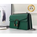 1:1 Replica Gucci Dionysus Shoulder Bag Green For Women 11in/28cm 400249 CAOGX 3120