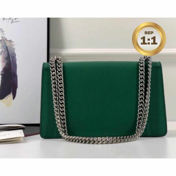 1:1 Replica Gucci Dionysus Shoulder Bag Green For Women 11in/28cm 400249 CAOGX 3120