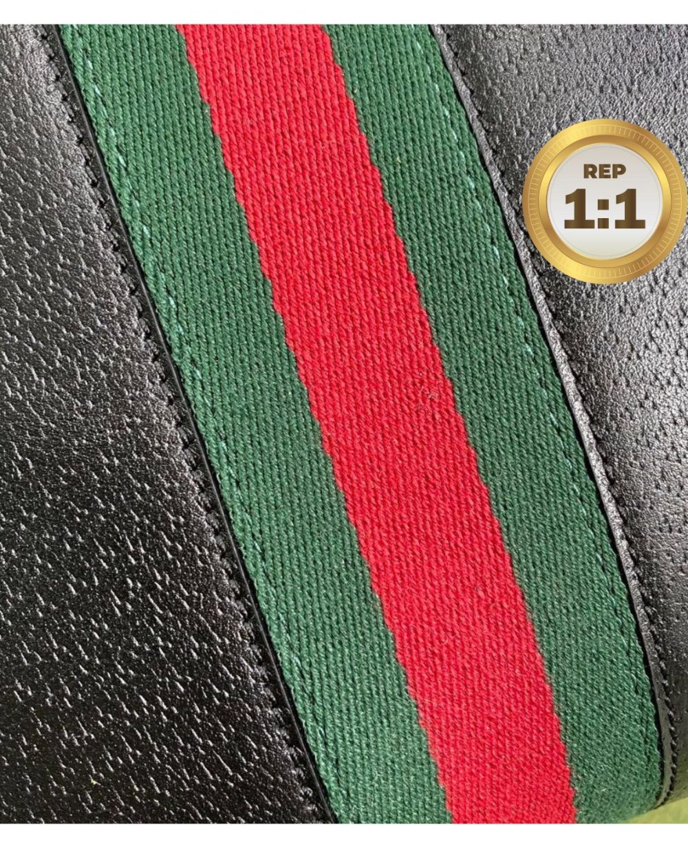 1:1 Replica Gucci Ophidia Medium Tote Black For Women 15in/38cm GG 631685 CWG1A 1060