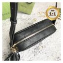 1:1 Replica Gucci Soho Small Disco Bag Black For Women 8in/21cm GG 308364