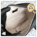 1:1 Replica Gucci Soho Small Disco Bag Black For Women 8in/21cm GG 308364