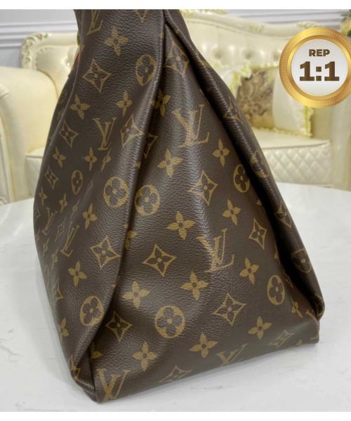 1:1 Replica Louis Vuitton Artsy MM Monogram Canvas For Women 16.1in/41cm LV M44869