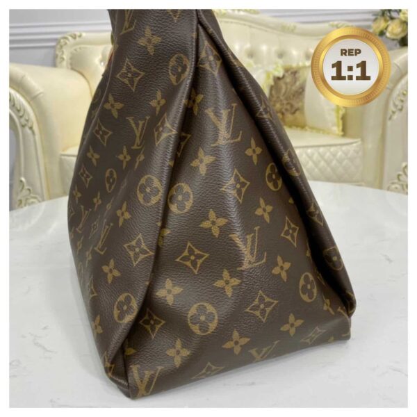 1:1 Replica Louis Vuitton Artsy MM Monogram Canvas For Women 16.1in/41cm LV M44869