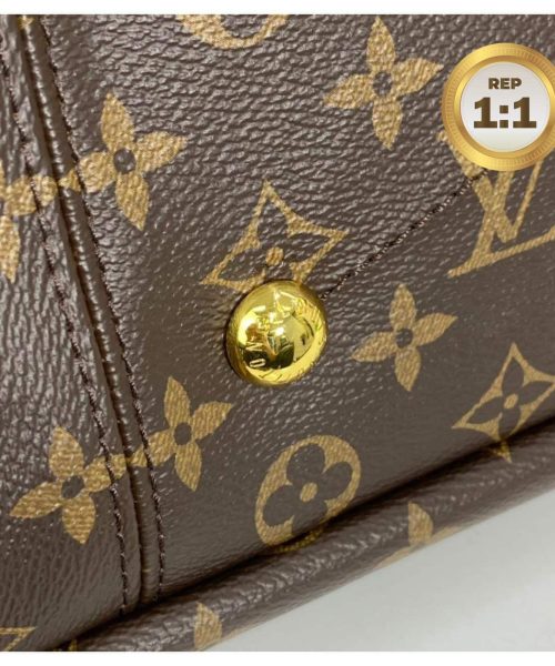 1:1 Replica Louis Vuitton Artsy MM Monogram Canvas For Women 16.1in/41cm LV M44869