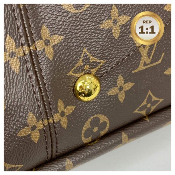 1:1 Replica Louis Vuitton Artsy MM Monogram Canvas For Women 16.1in/41cm LV M44869