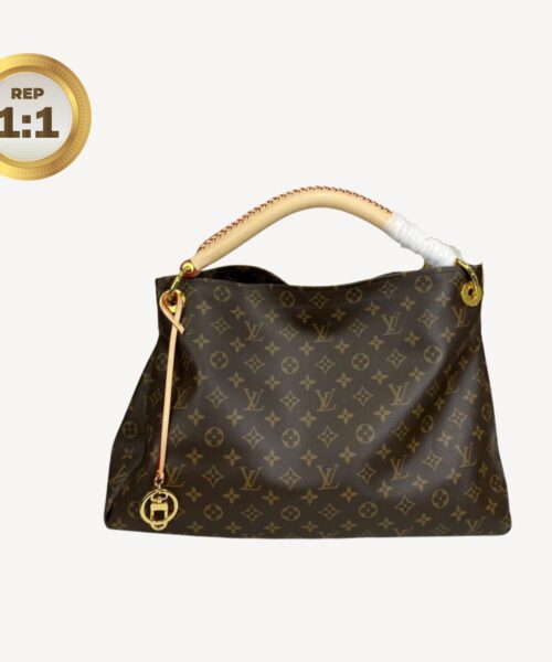 1:1 Replica Louis Vuitton Artsy MM Monogram Canvas For Women 16.1in/41cm LV M44869