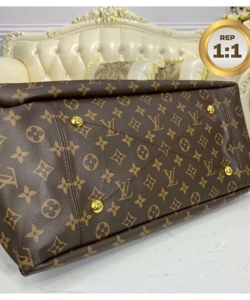 1:1 Replica Louis Vuitton Artsy MM Monogram Canvas For Women 16.1in/41cm LV M44869