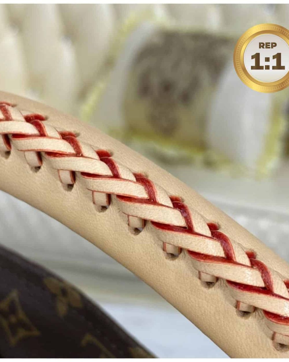 1:1 Replica Louis Vuitton Artsy MM Monogram Canvas For Women 16.1in/41cm LV M44869