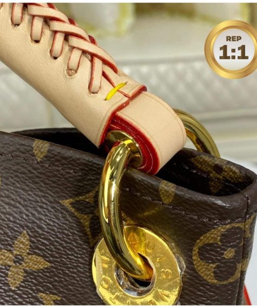 1:1 Replica Louis Vuitton Artsy MM Monogram Canvas For Women 16.1in/41cm LV M44869