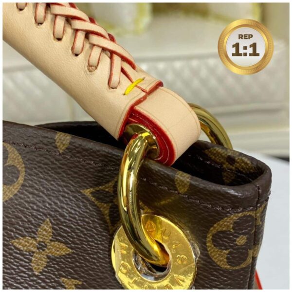 1:1 Replica Louis Vuitton Artsy MM Monogram Canvas For Women 16.1in/41cm LV M44869