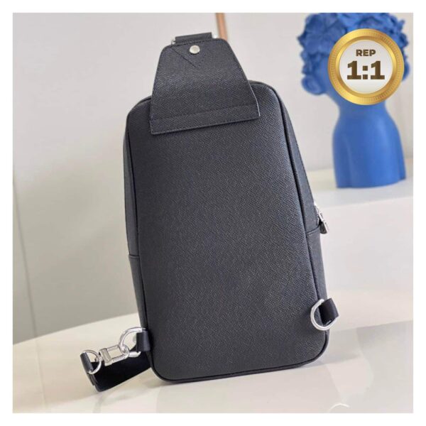 1:1 Replica Louis Vuitton Avenue Sling Bag Black For Women 12.2in/31cm LV M30443