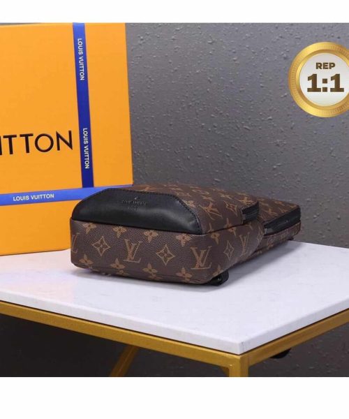 1:1 Replica Louis Vuitton Avenue Sling Bag Brown For Men 12.2in/31cm