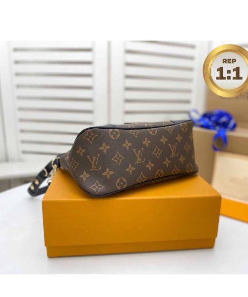 1:1 Replica Louis Vuitton Boulogne Monogram Canvas Brown For Women 11.4in/29cm LV M45831