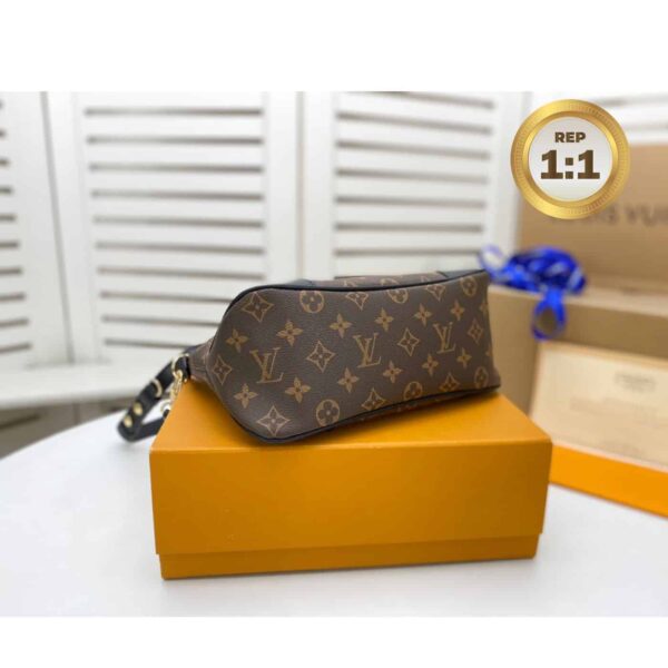 1:1 Replica Louis Vuitton Boulogne Monogram Canvas Brown For Women 11.4in/29cm LV M45831