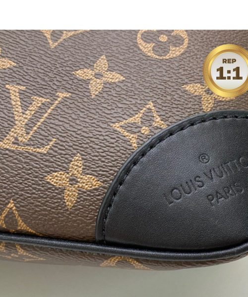 1:1 Replica Louis Vuitton Boulogne Monogram Canvas Brown For Women 11.4in/29cm LV M45831