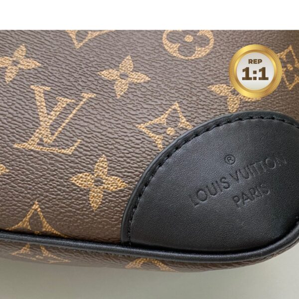 1:1 Replica Louis Vuitton Boulogne Monogram Canvas Brown For Women 11.4in/29cm LV M45831