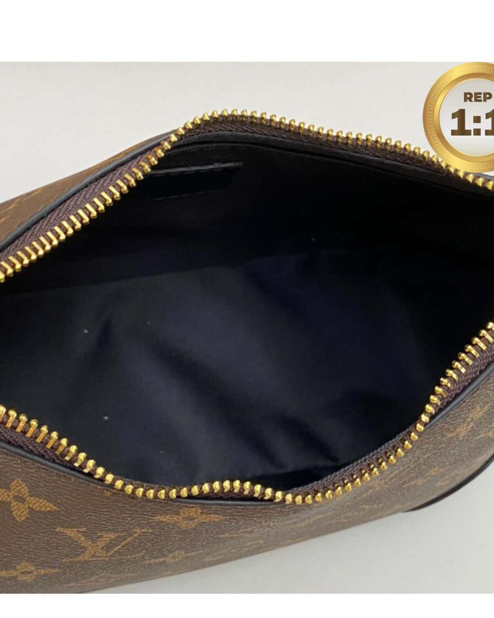 1:1 Replica Louis Vuitton Boulogne Monogram Canvas Brown For Women 11.4in/29cm LV M45831