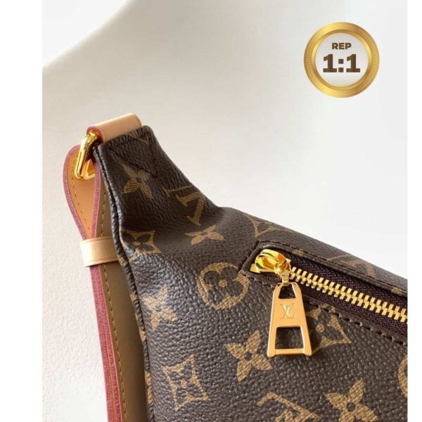 1:1 Replica Louis Vuitton Bumbag Monogram Canvas Brown For Women 14.5in/37cm M43644