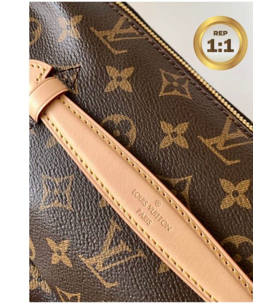 1:1 Replica Louis Vuitton Bumbag Monogram Canvas Brown For Women 14.5in/37cm M43644