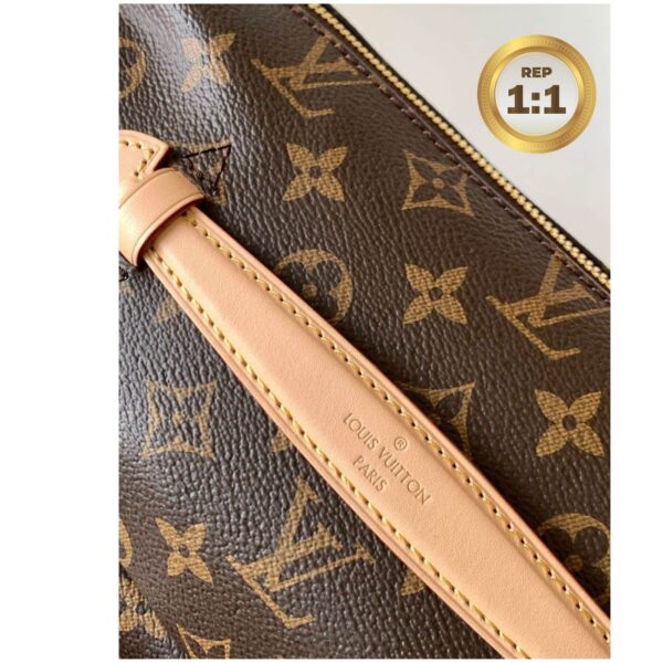 1:1 Replica Louis Vuitton Bumbag Monogram Canvas Brown For Women 14.5in/37cm M43644