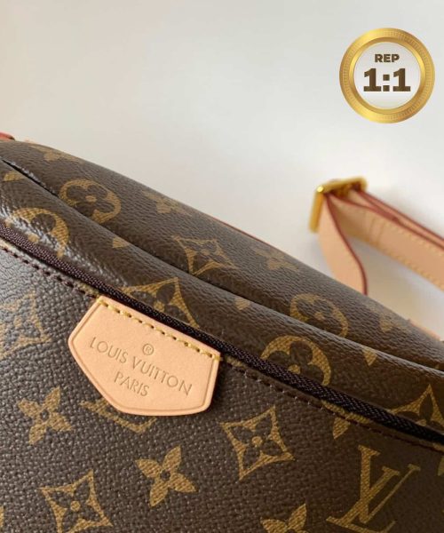 1:1 Replica Louis Vuitton Bumbag Monogram Canvas Brown For Women 14.5in/37cm M43644