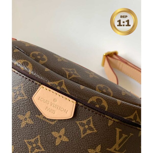 1:1 Replica Louis Vuitton Bumbag Monogram Canvas Brown For Women 14.5in/37cm M43644