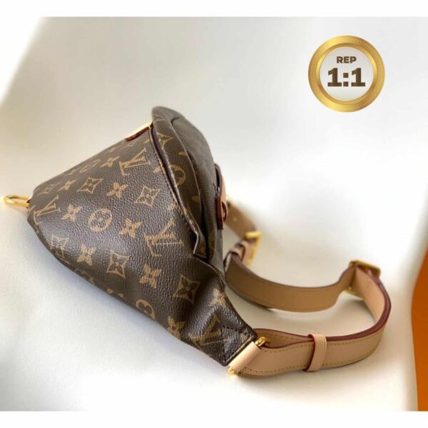 1:1 Replica Louis Vuitton Bumbag Monogram Canvas Brown For Women 14.5in/37cm M43644