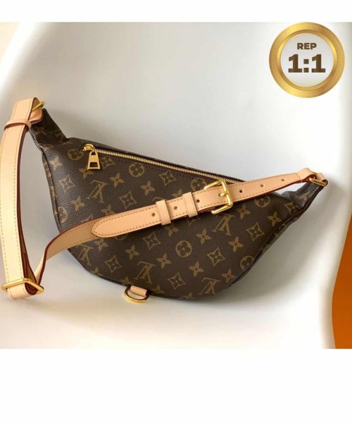 1:1 Replica Louis Vuitton Bumbag Monogram Canvas Brown For Women 14.5in/37cm M43644