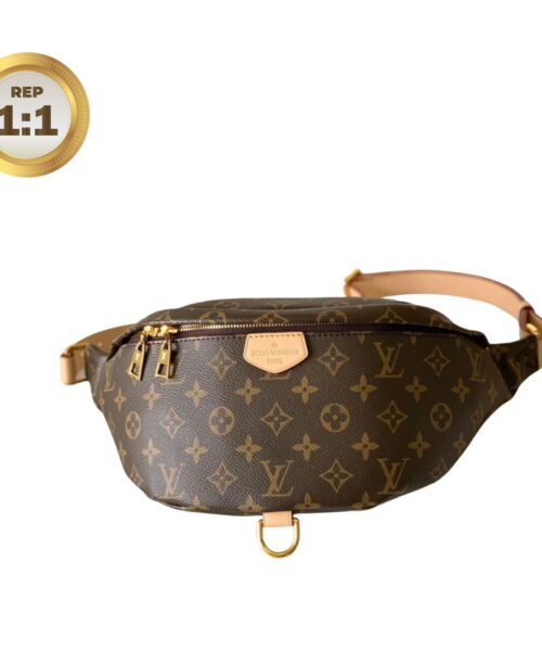 1:1 Replica Louis Vuitton Bumbag Monogram Canvas Brown For Women 14.5in/37cm M43644