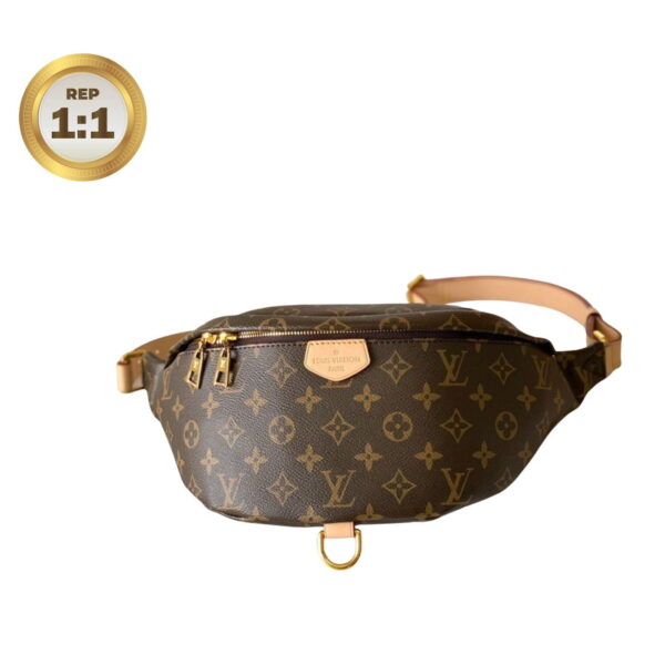1:1 Replica Louis Vuitton Bumbag Monogram Canvas Brown For Women 14.5in/37cm M43644