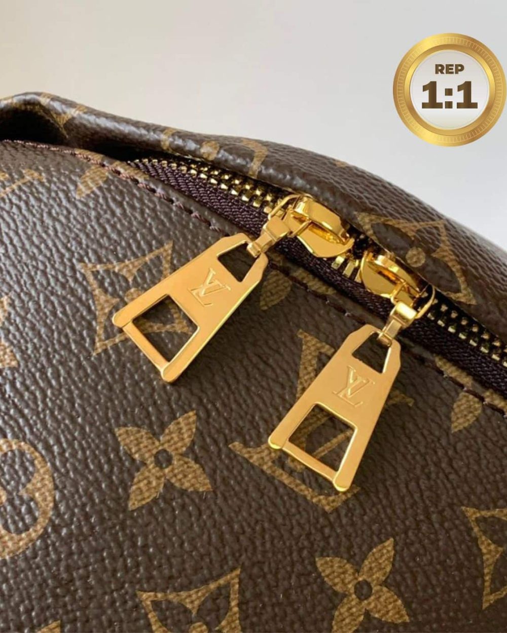 1:1 Replica Louis Vuitton Bumbag Monogram Canvas Brown For Women 14.5in/37cm M43644