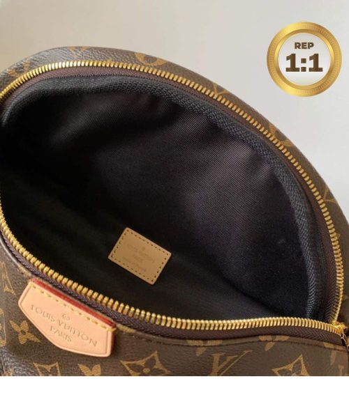 1:1 Replica Louis Vuitton Bumbag Monogram Canvas Brown For Women 14.5in/37cm M43644