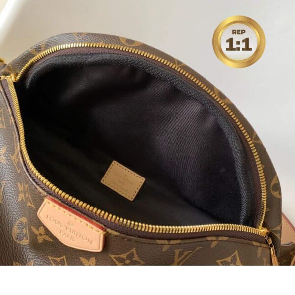 1:1 Replica Louis Vuitton Bumbag Monogram Canvas Brown For Women 14.5in/37cm M43644