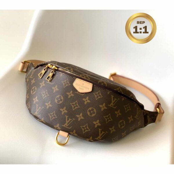1:1 Replica Louis Vuitton Bumbag Monogram Canvas Brown For Women 14.5in/37cm M43644